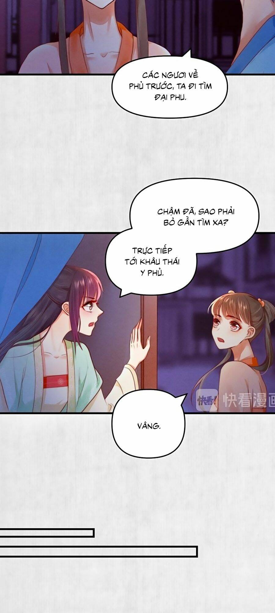 hoạn phi hoàn triều chapter 69 - Trang 2