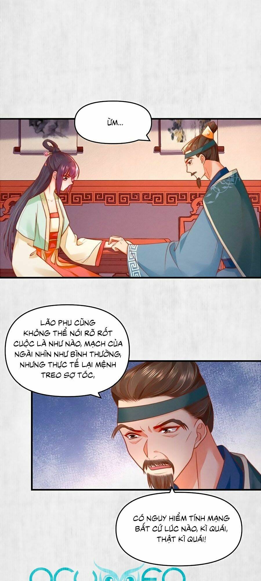 hoạn phi hoàn triều chapter 70 - Trang 2