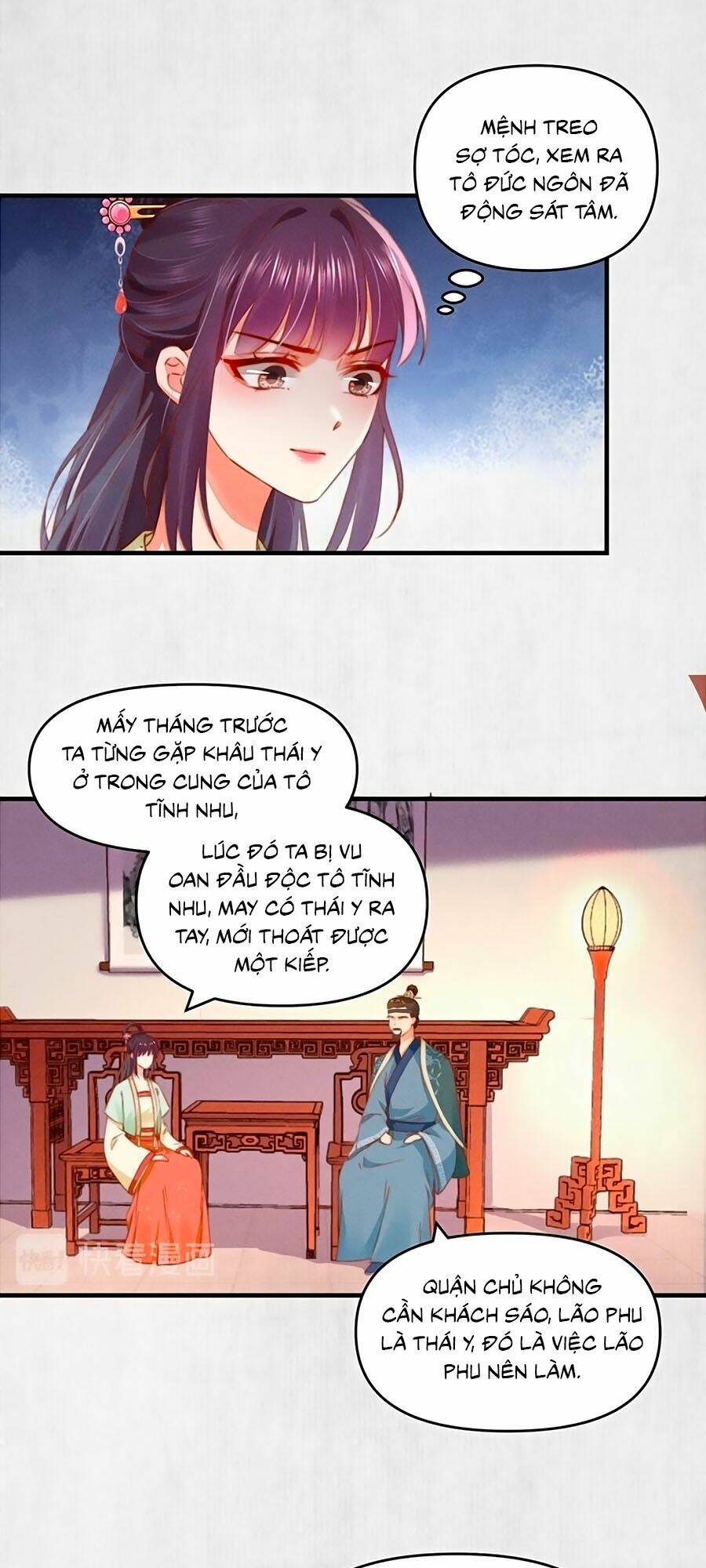 hoạn phi hoàn triều chapter 70 - Trang 2