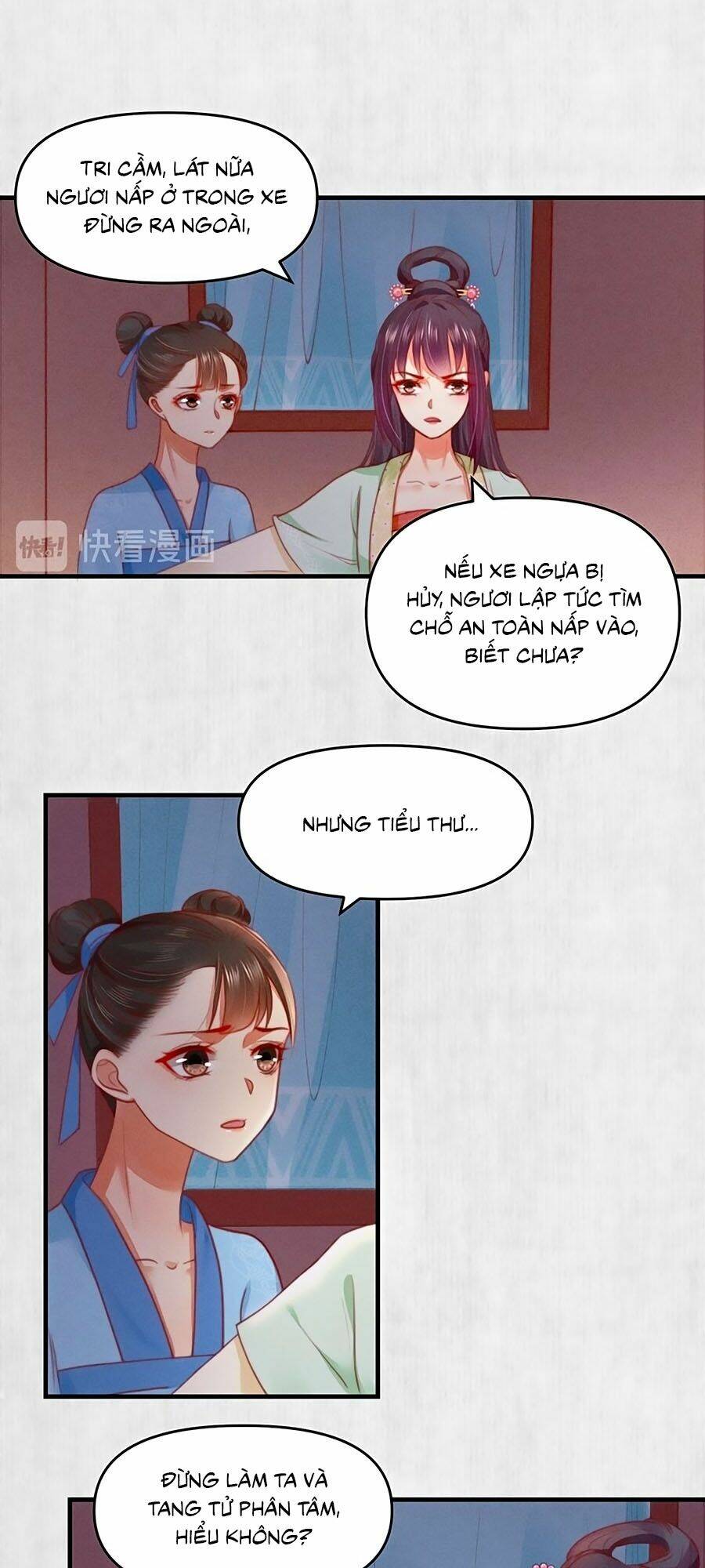 hoạn phi hoàn triều chapter 71 - Trang 2