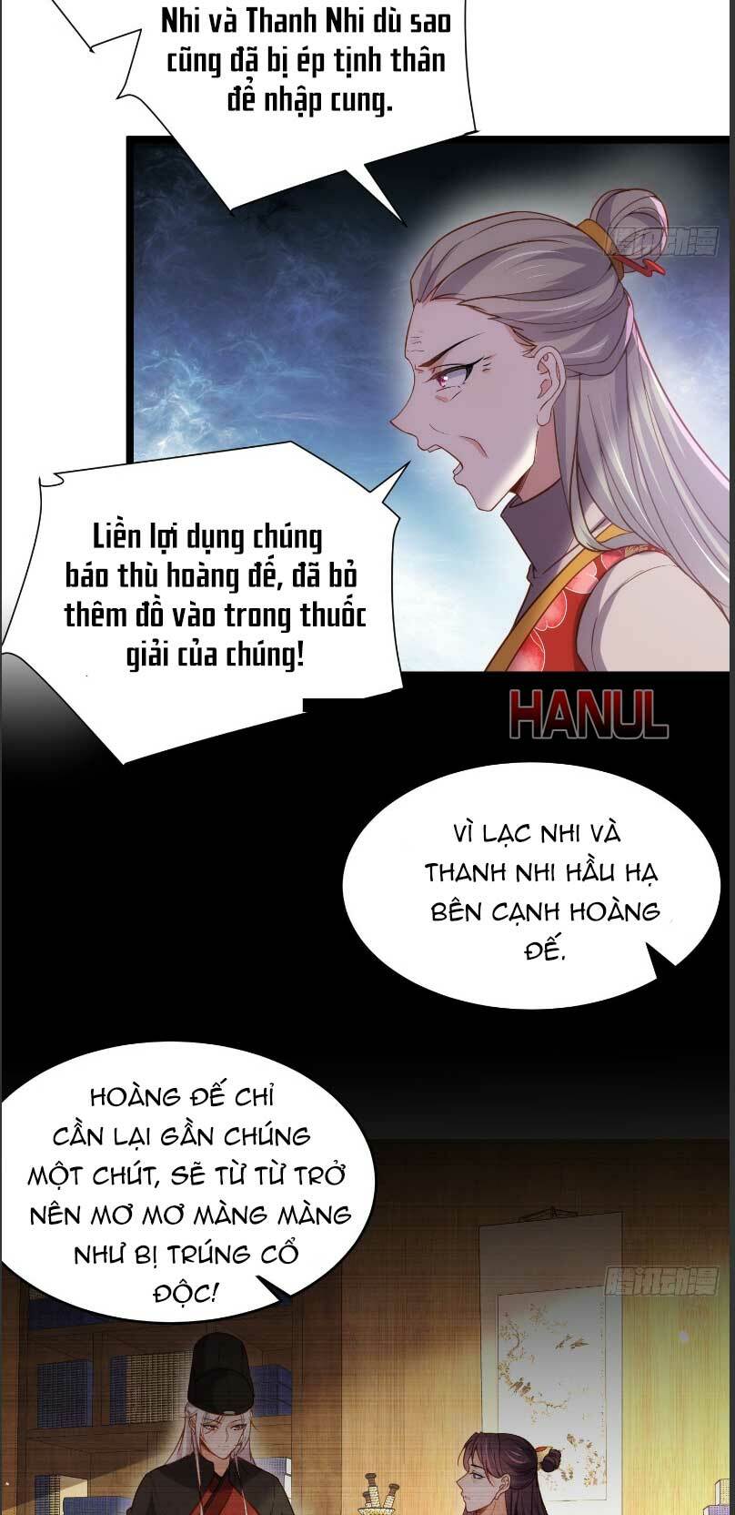 hoạn phi thiên hạ chapter 213 - Next chapter 214