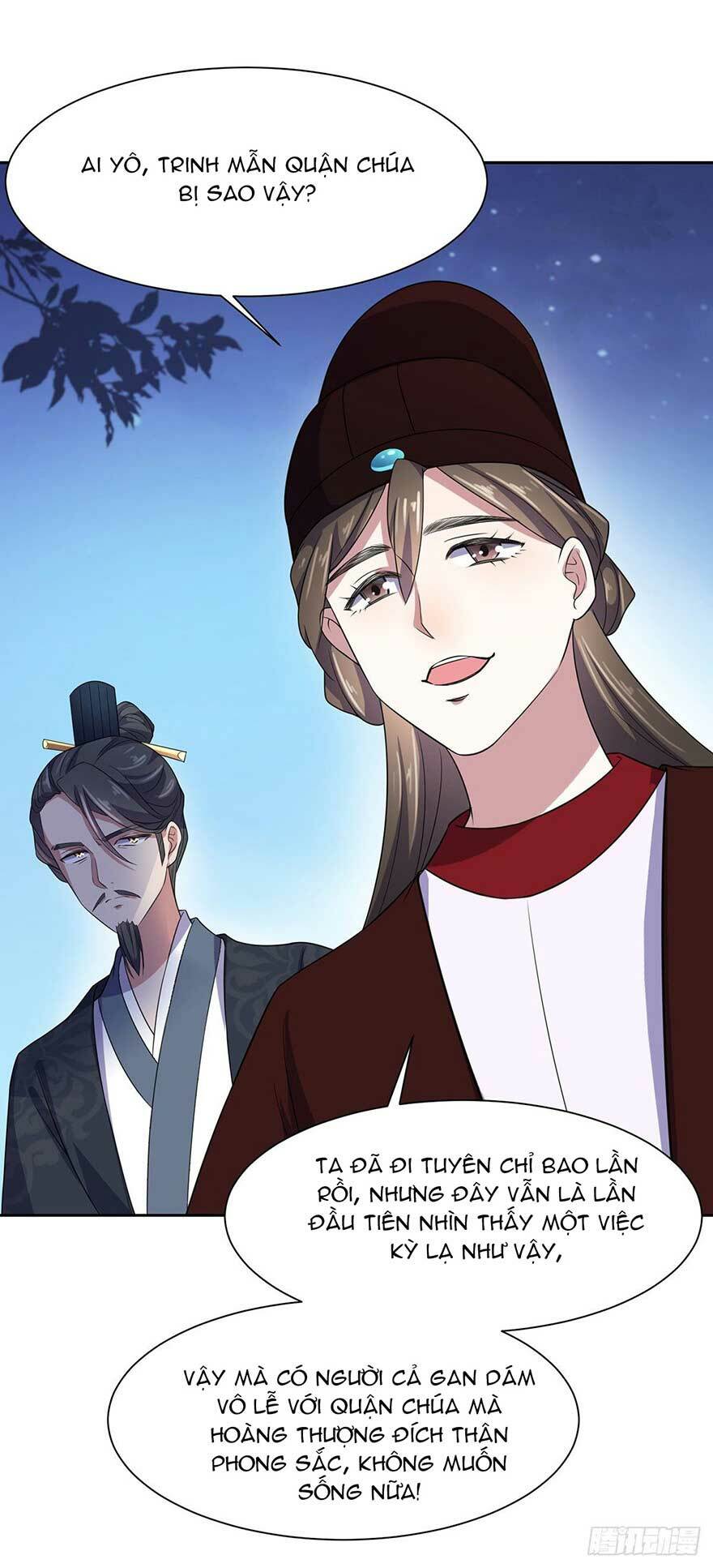 hoạn phi thiên hạ chapter 25 - Next chapter 26