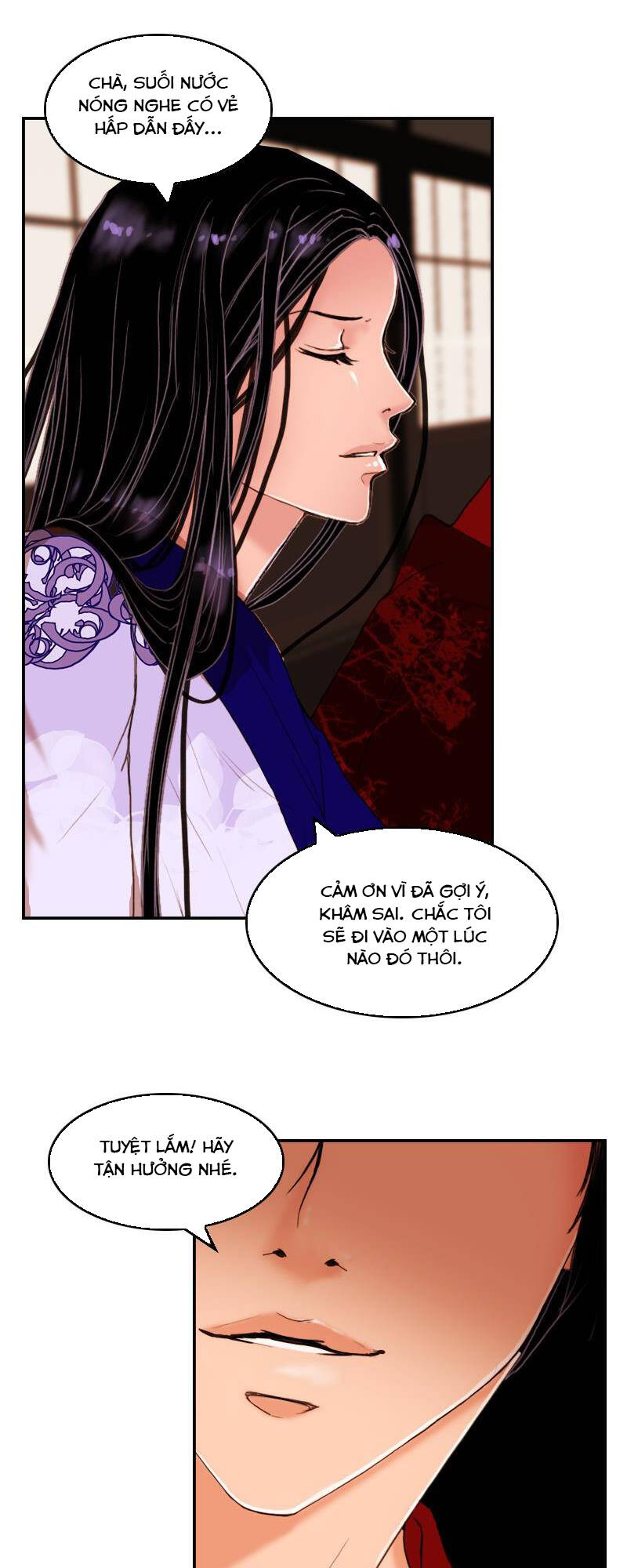 hoàng đế máu lạnh của tôi chapter 16 - Next chapter 17