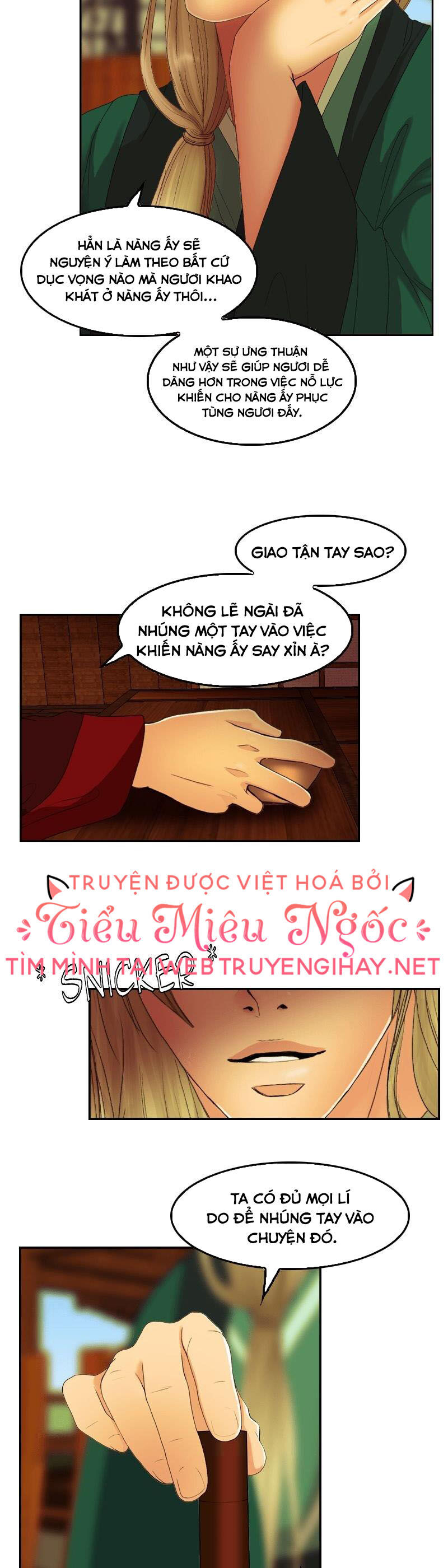 hoàng đế máu lạnh của tôi chapter 41 - Next chapter 42