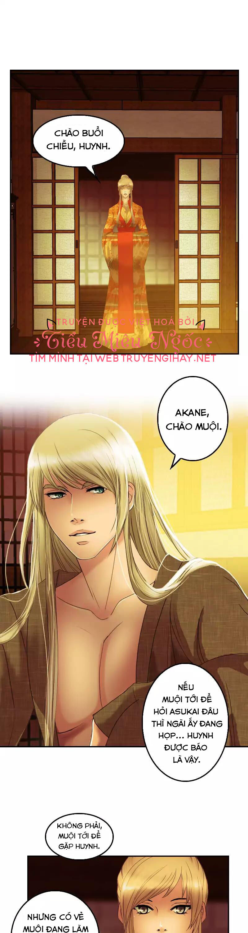 hoàng đế máu lạnh của tôi chapter 43 - Next chapter 44