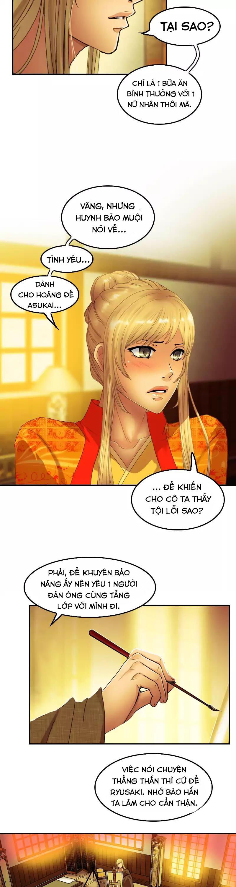 hoàng đế máu lạnh của tôi chapter 43 - Next chapter 44