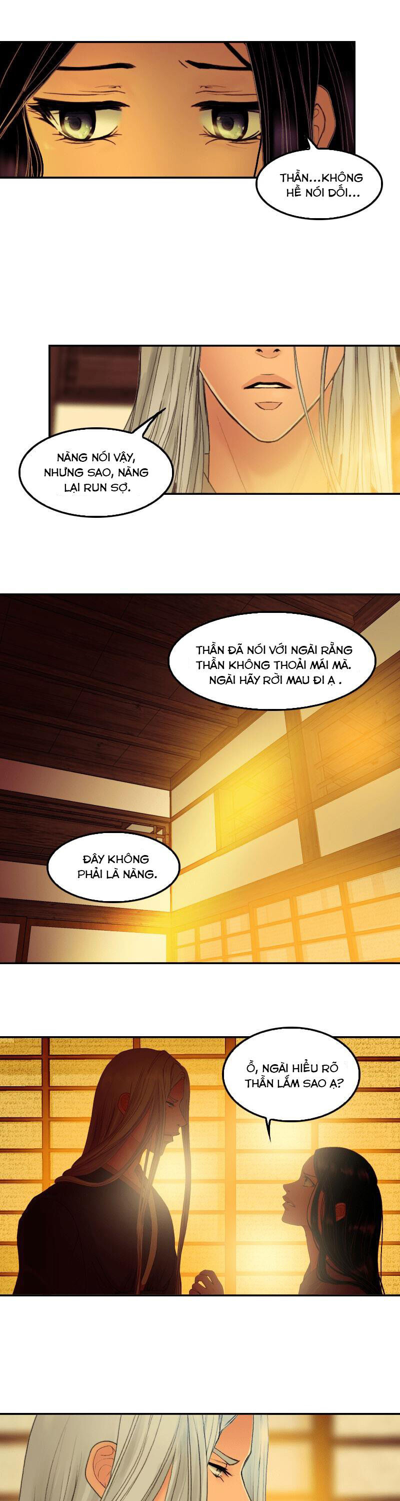 hoàng đế máu lạnh của tôi chapter 50 - Next chapter 51