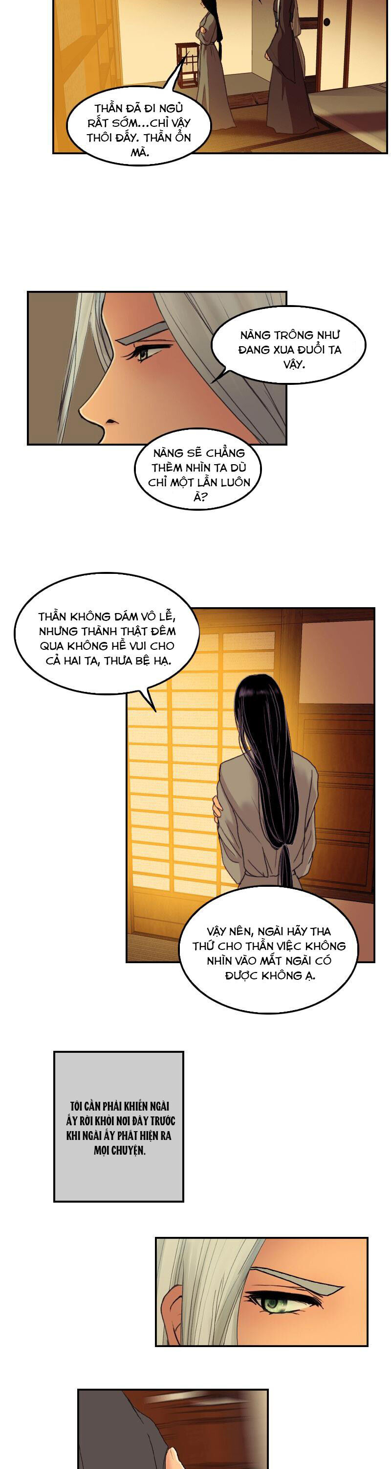 hoàng đế máu lạnh của tôi chapter 50 - Next chapter 51