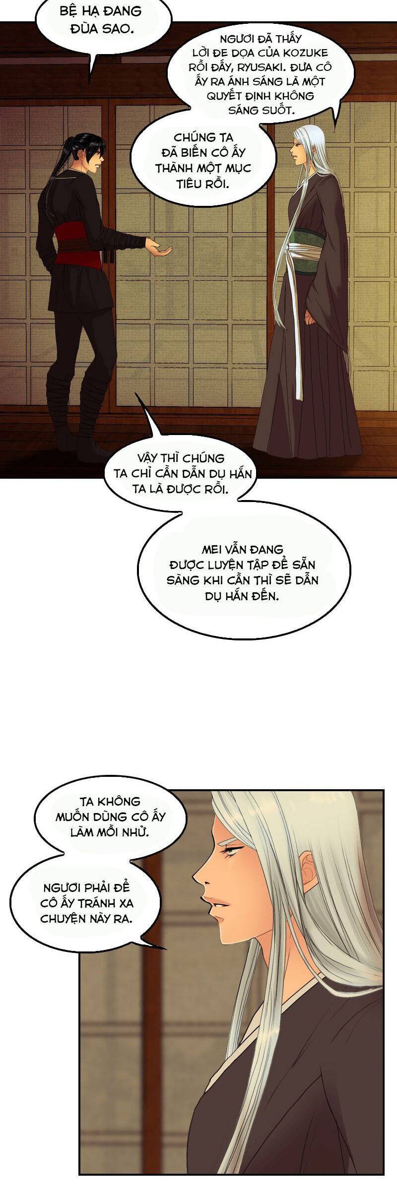 hoàng đế máu lạnh của tôi chapter 51 - Next chapter 52