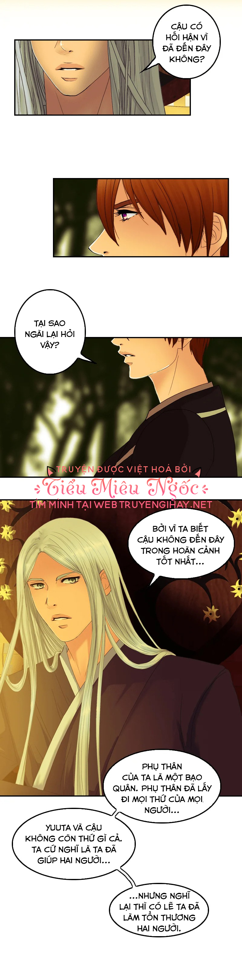 hoàng đế máu lạnh của tôi chapter 52 - Next Chapter 53