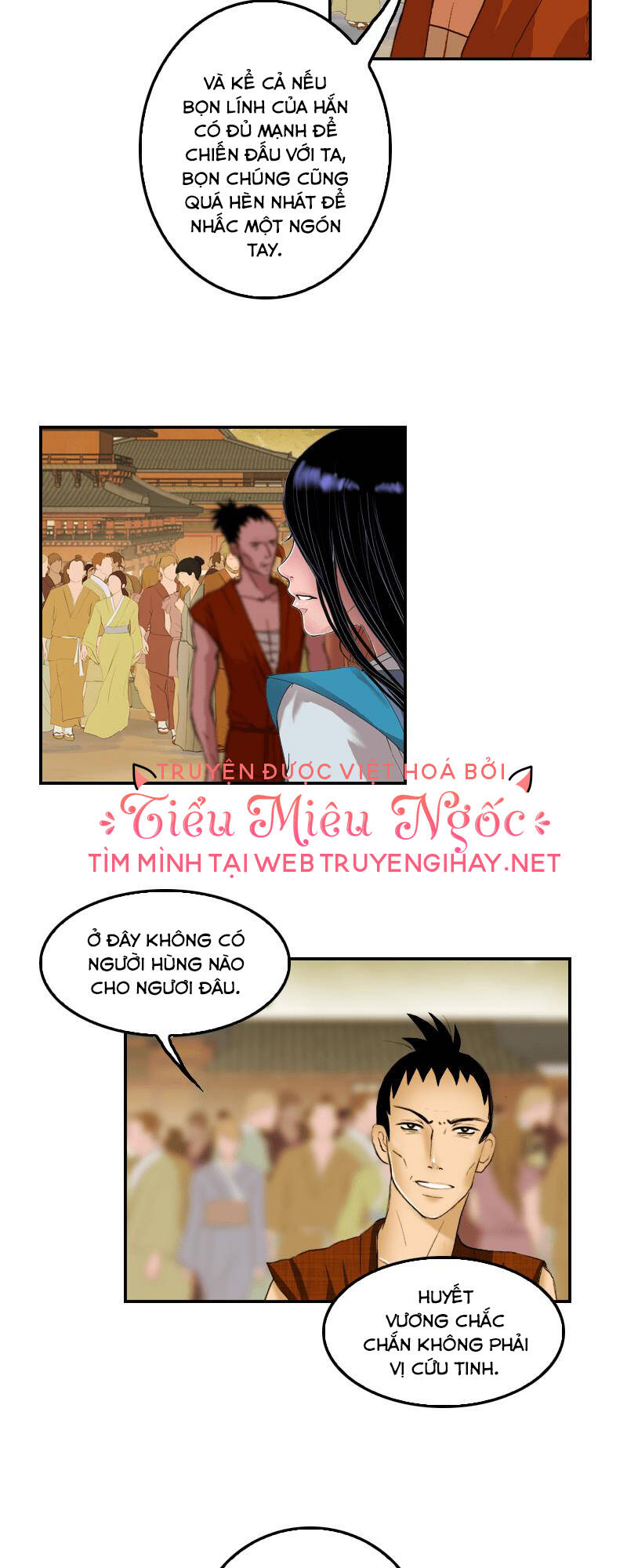 hoàng đế máu lạnh của tôi chapter 9 - Next chapter 10