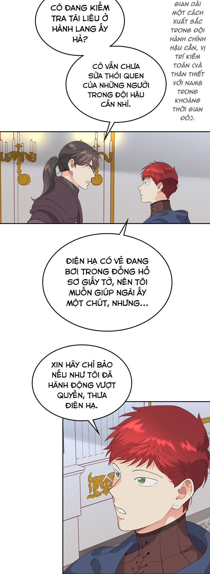 Hoàng Đế Và Nữ Hiệp Sĩ Chapter 45 - Next Chapter 46