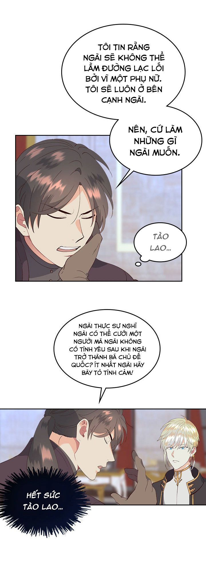 Hoàng Đế Và Nữ Hiệp Sĩ Chapter 45 - Next Chapter 46