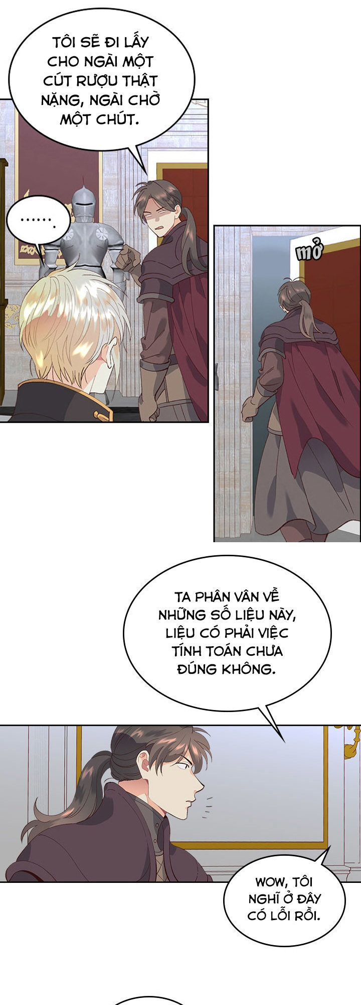 Hoàng Đế Và Nữ Hiệp Sĩ Chapter 45 - Next Chapter 46