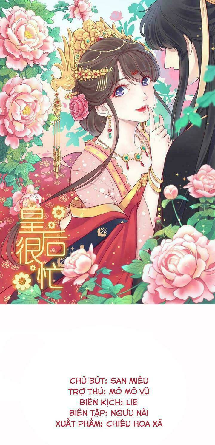 hoàng hậu bận lắm chapter 10 - Next chapter 11