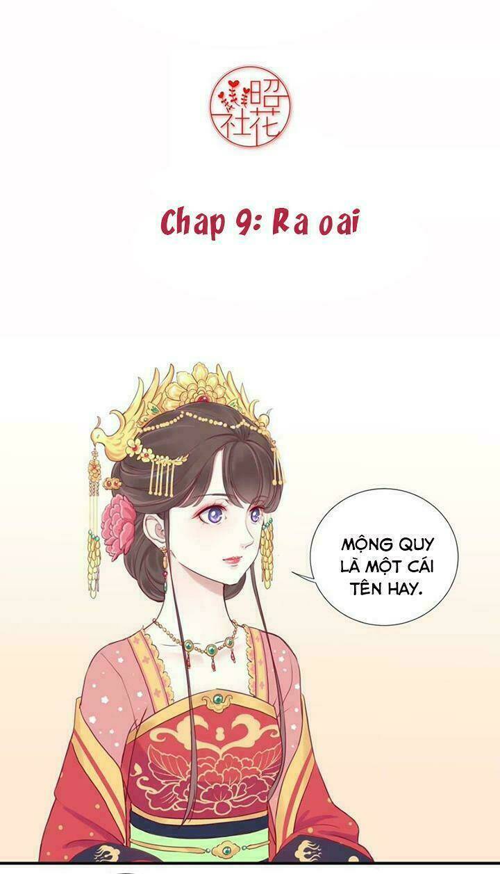 hoàng hậu bận lắm chapter 10 - Next chapter 11