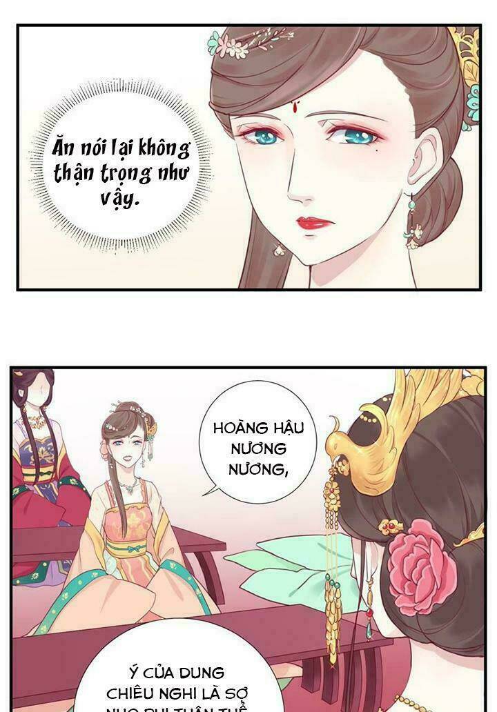 hoàng hậu bận lắm chapter 10 - Next chapter 11