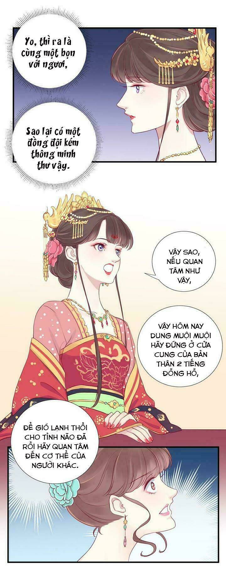 hoàng hậu bận lắm chapter 10 - Next chapter 11