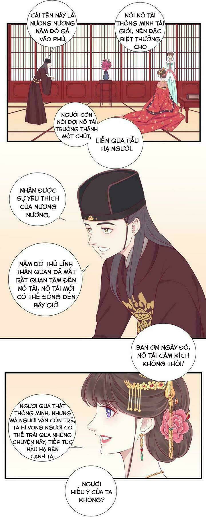 hoàng hậu bận lắm chapter 10 - Next chapter 11