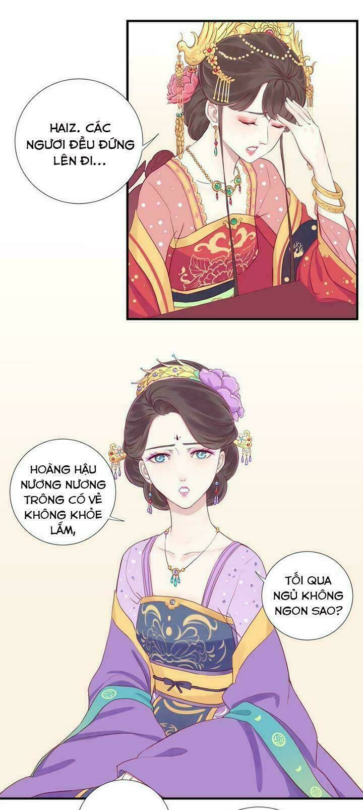 hoàng hậu bận lắm chapter 10 - Next chapter 11