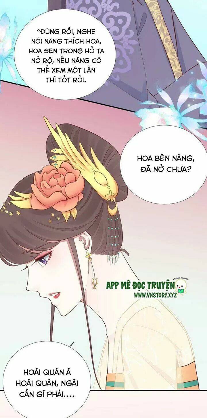 hoàng hậu bận lắm chapter 106: mối bận lòng của chàng - Next chapter 107: mẫu đơn