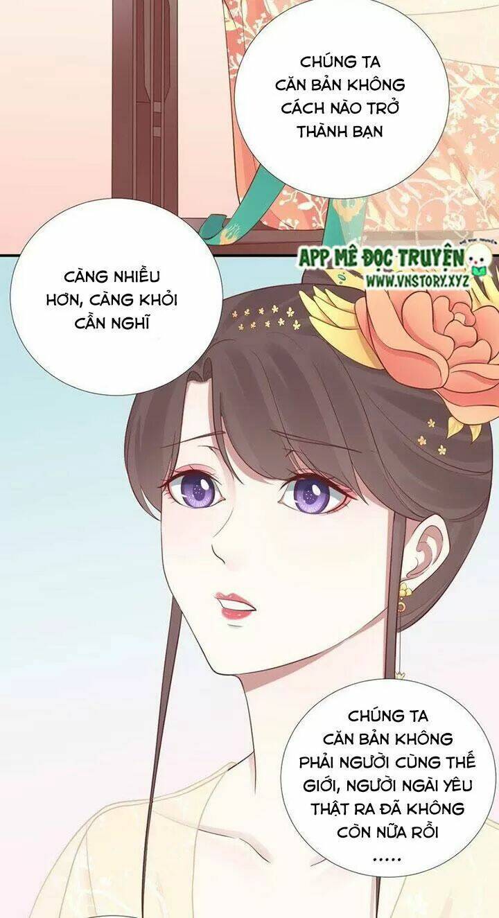 hoàng hậu bận lắm chapter 106: mối bận lòng của chàng - Next chapter 107: mẫu đơn