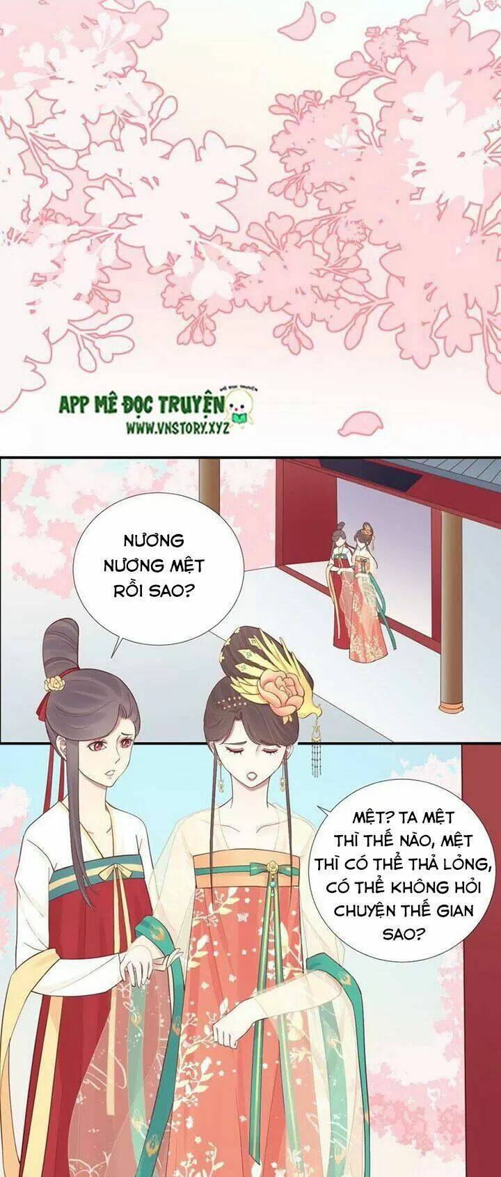 hoàng hậu bận lắm chapter 106: mối bận lòng của chàng - Next chapter 107: mẫu đơn