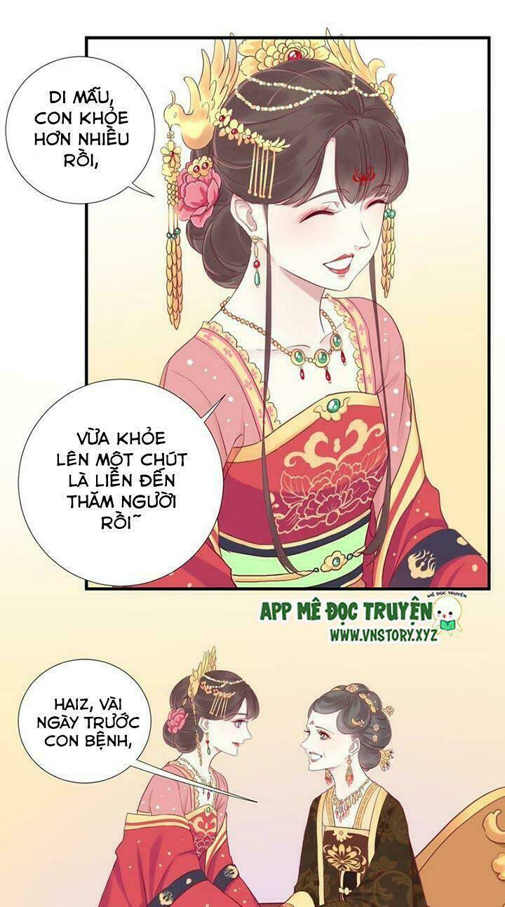 hoàng hậu bận lắm chapter 12 - Trang 2