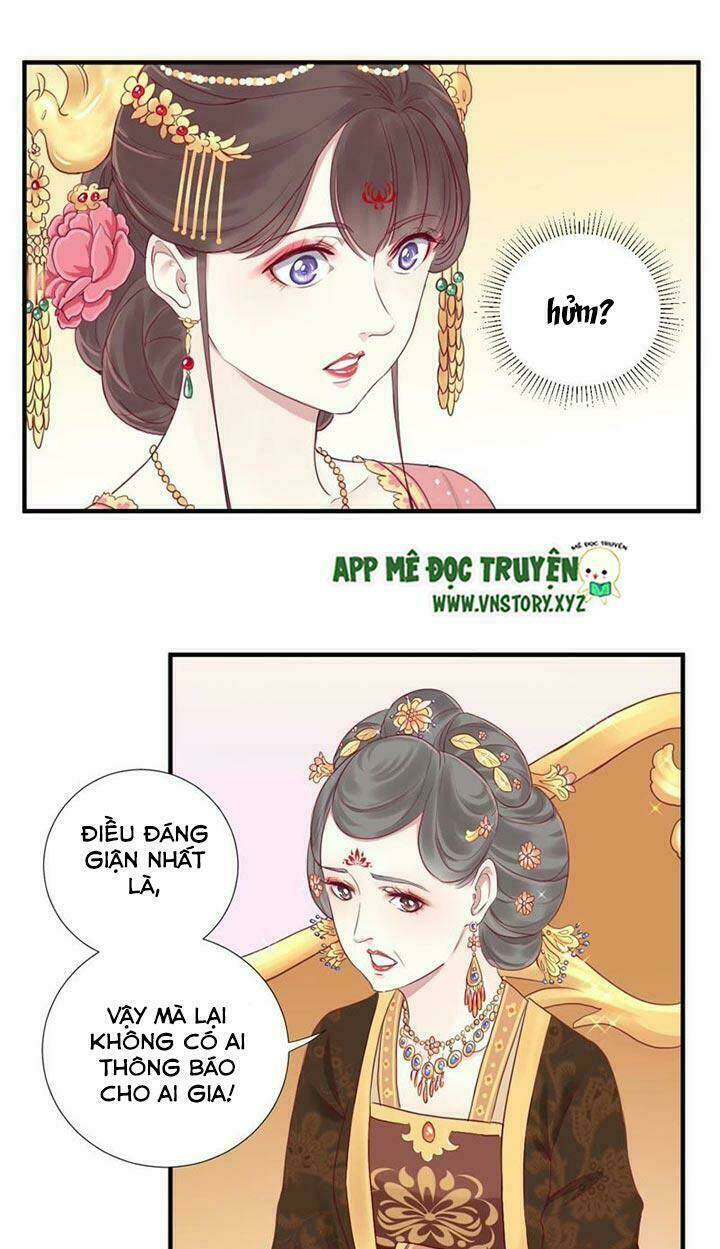 hoàng hậu bận lắm chapter 12 - Trang 2