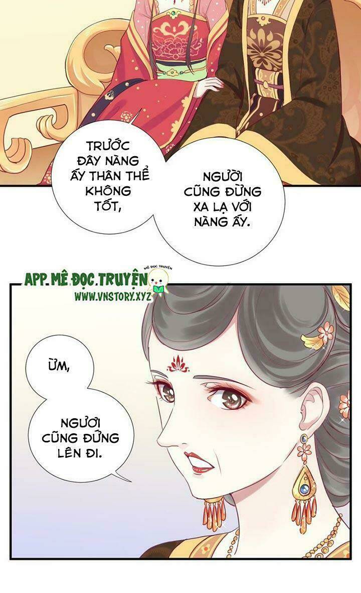 hoàng hậu bận lắm chapter 12 - Trang 2