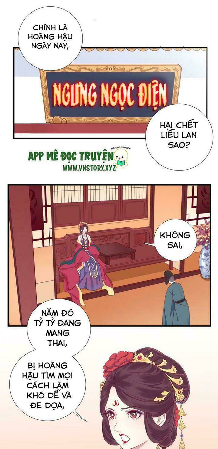 hoàng hậu bận lắm chapter 12 - Trang 2