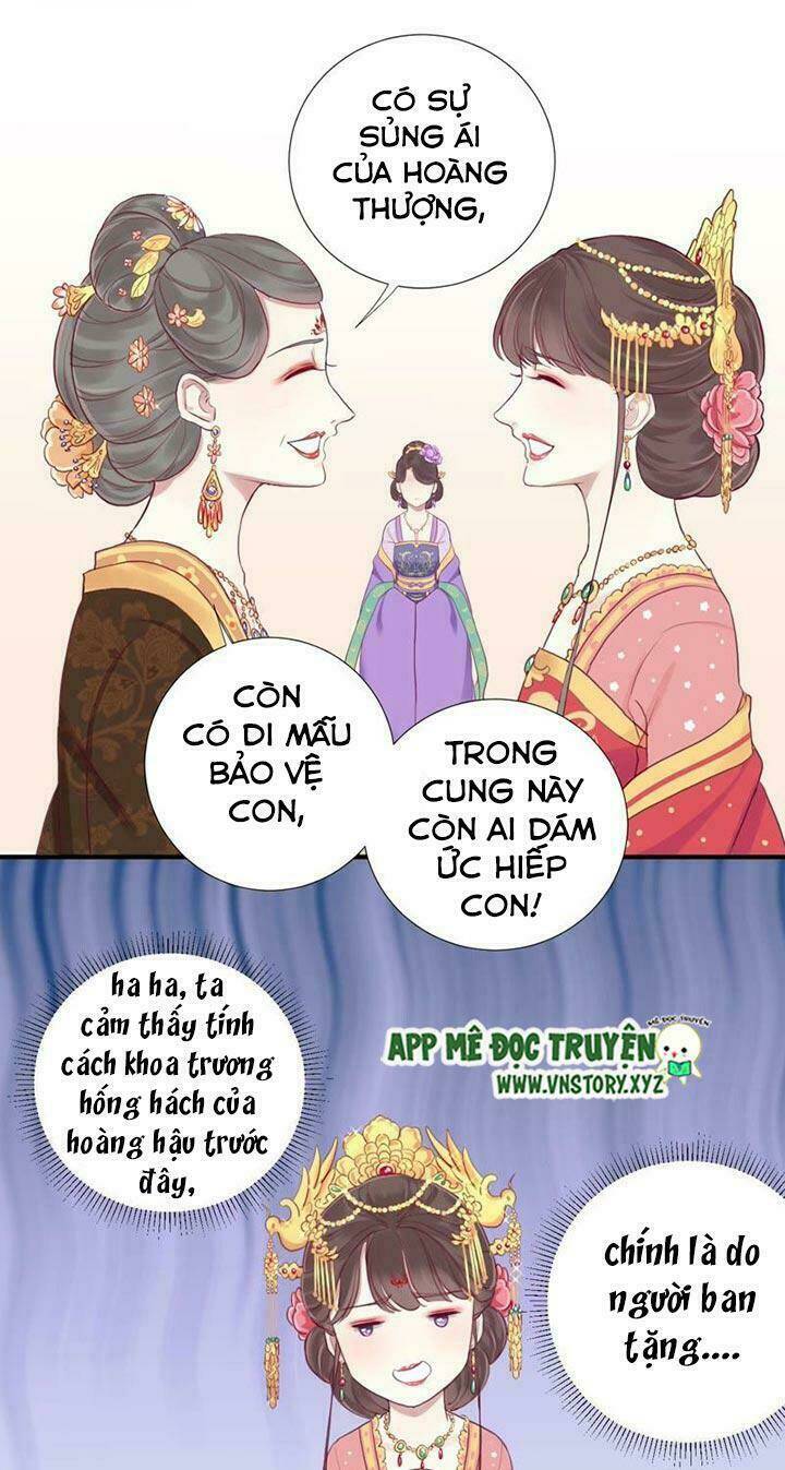 hoàng hậu bận lắm chapter 12 - Trang 2