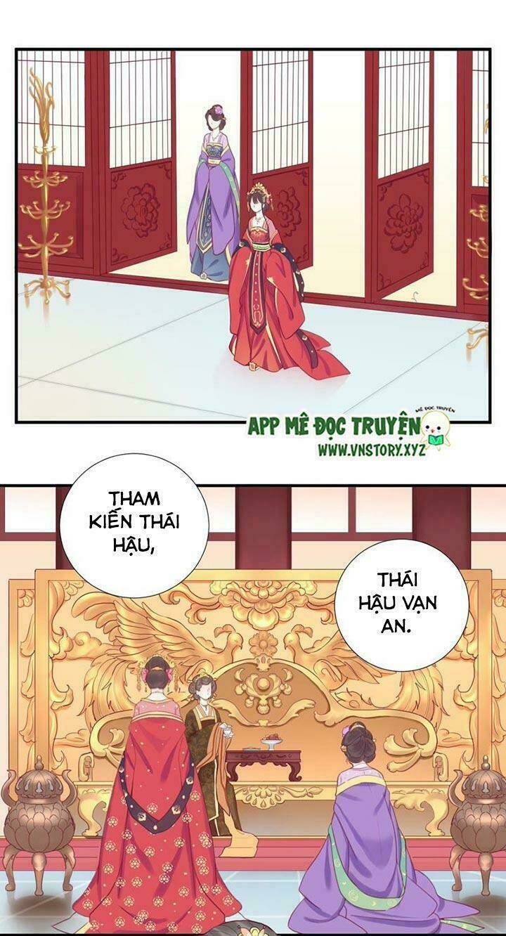 hoàng hậu bận lắm chapter 12 - Trang 2