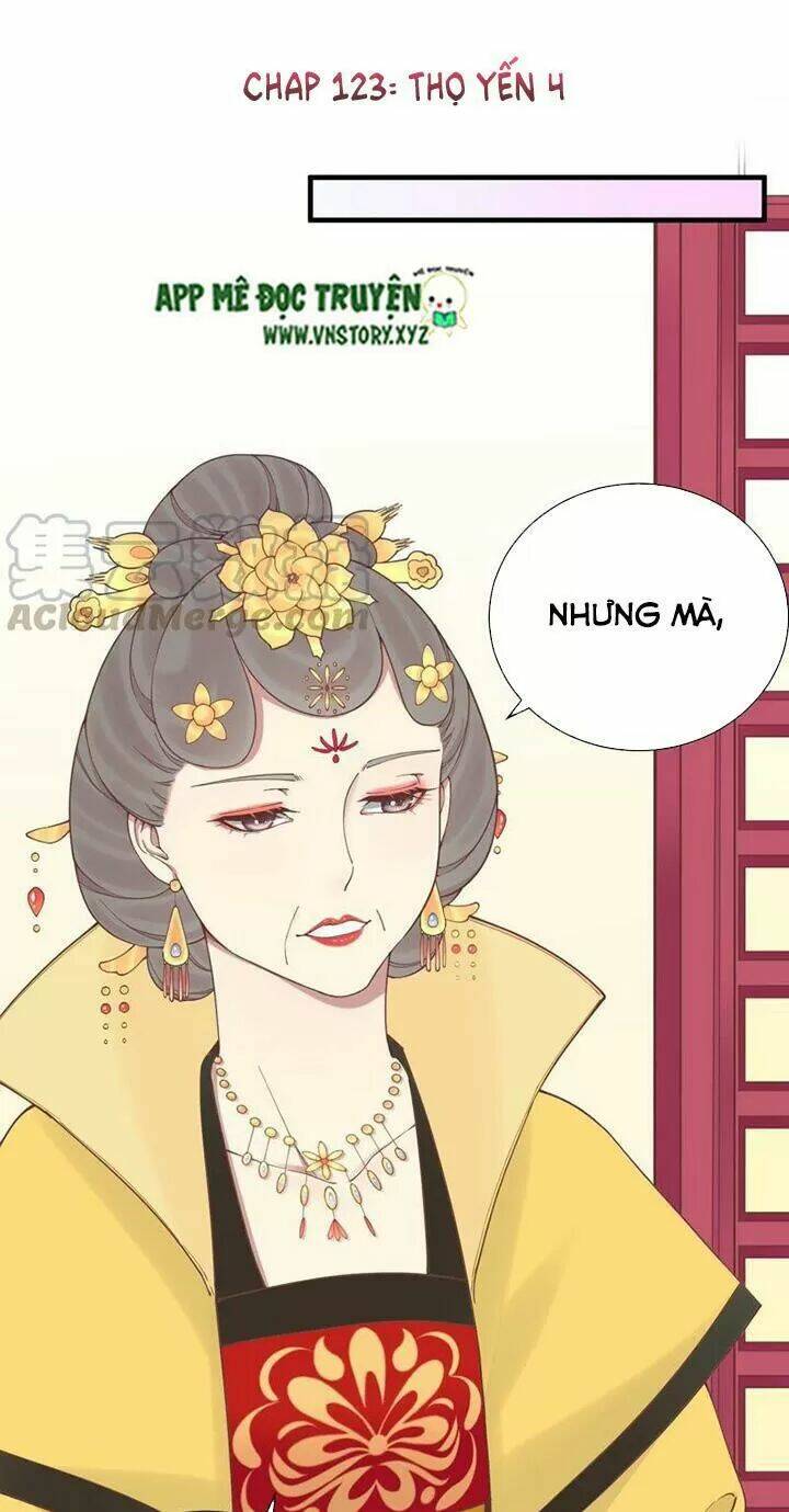 hoàng hậu bận lắm chapter 123: - dạ yến (4) - Trang 2