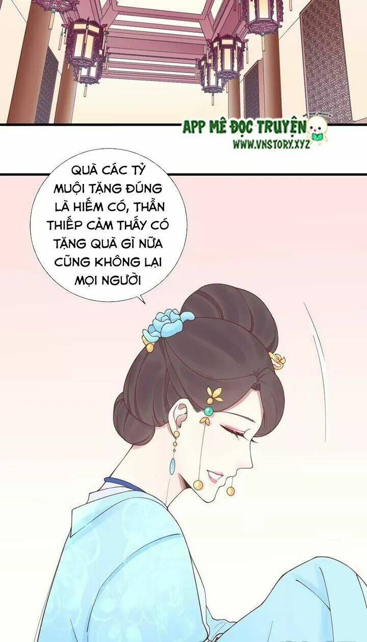 hoàng hậu bận lắm chapter 123: - dạ yến (4) - Trang 2