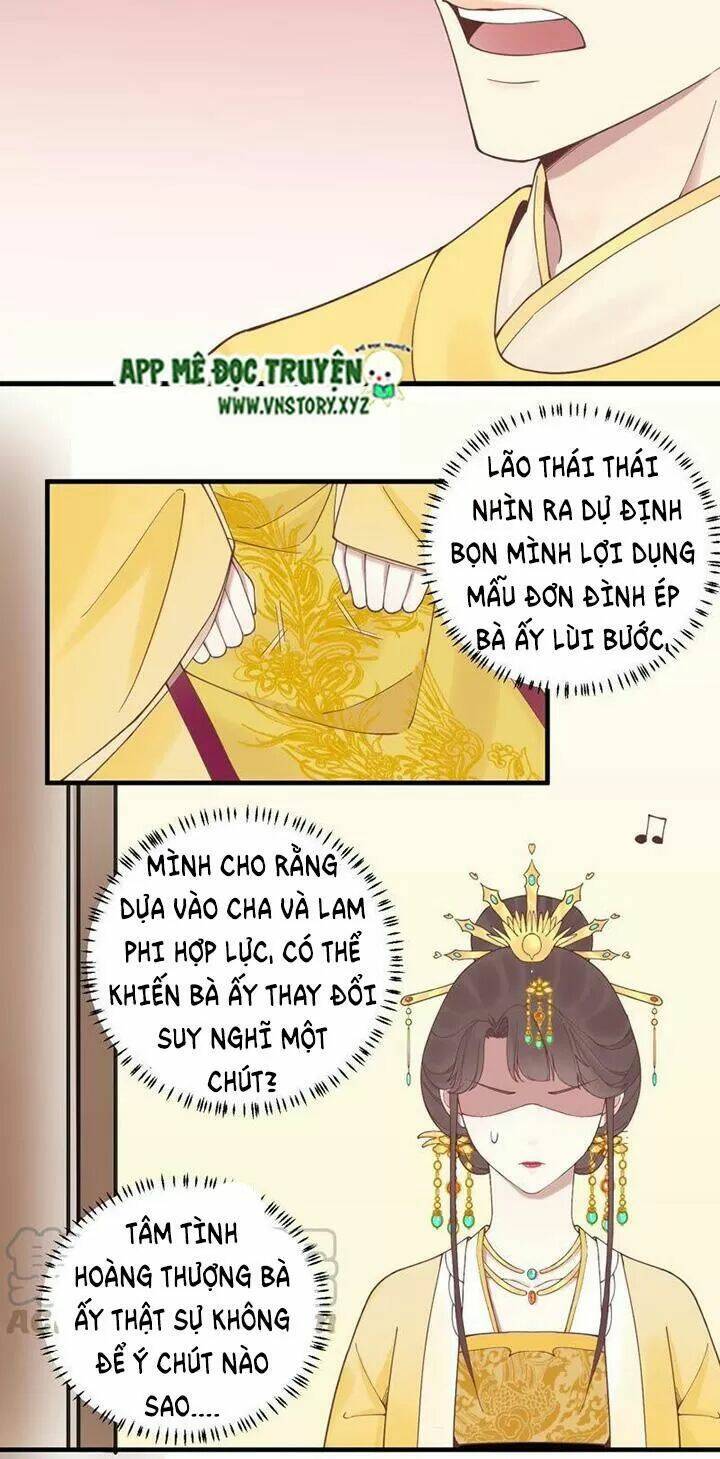 hoàng hậu bận lắm chapter 123: - dạ yến (4) - Trang 2