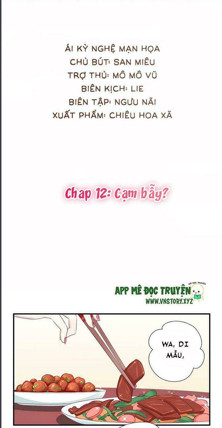 hoàng hậu bận lắm chapter 13 - Trang 2