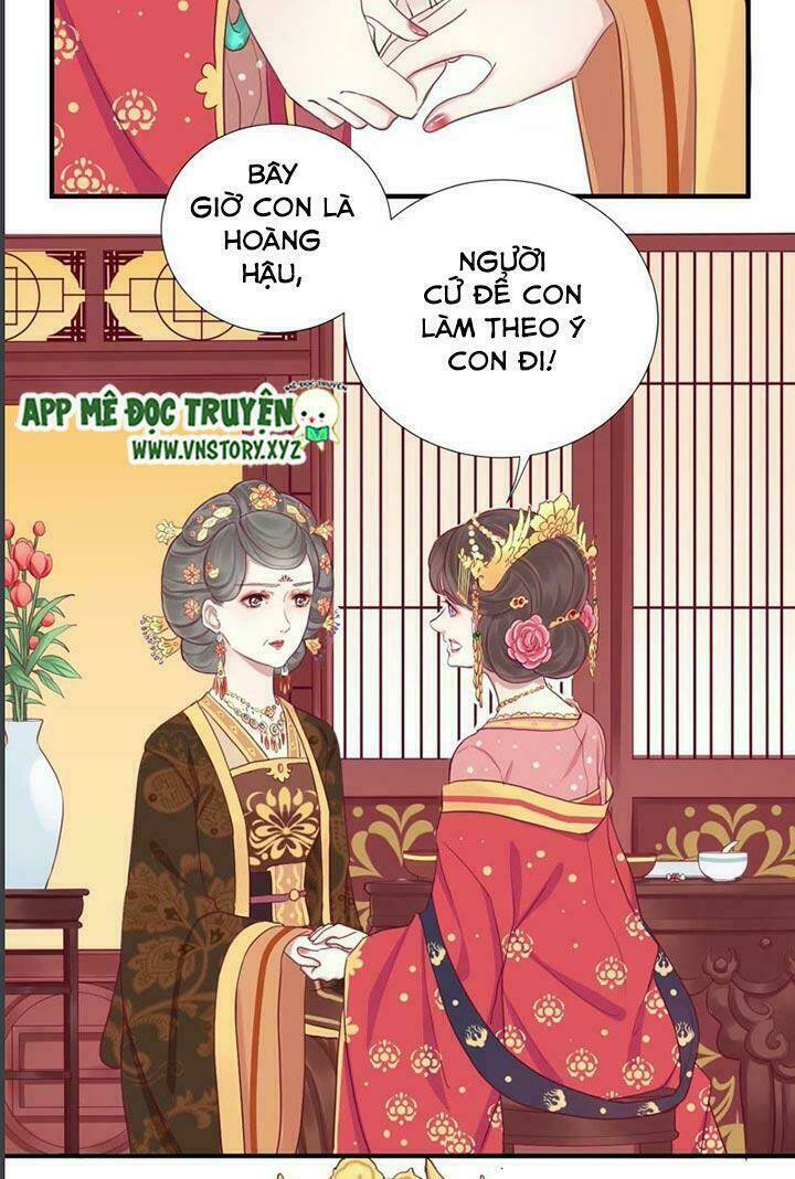 hoàng hậu bận lắm chapter 13 - Trang 2