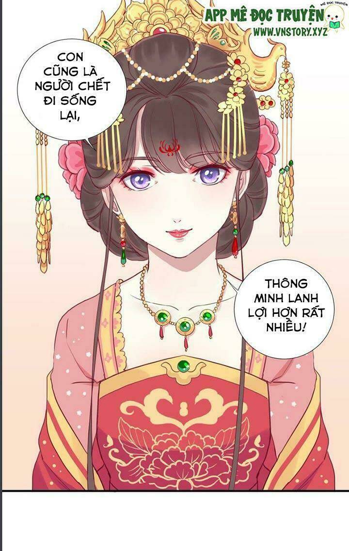 hoàng hậu bận lắm chapter 13 - Trang 2