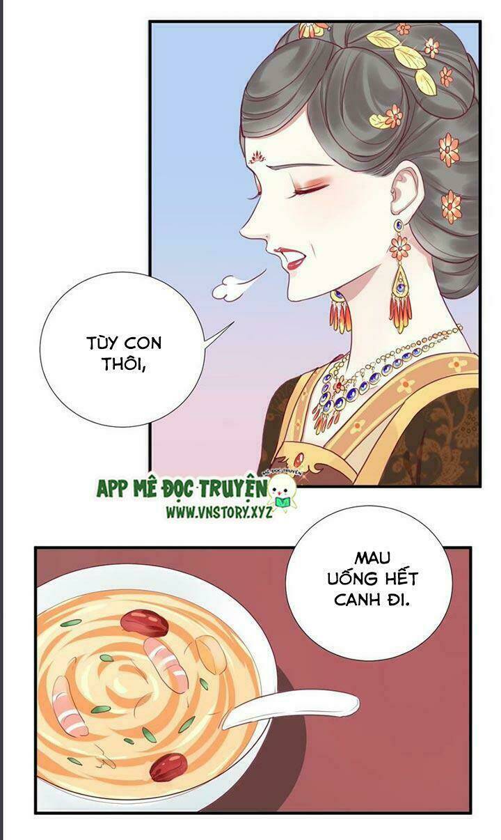 hoàng hậu bận lắm chapter 13 - Trang 2