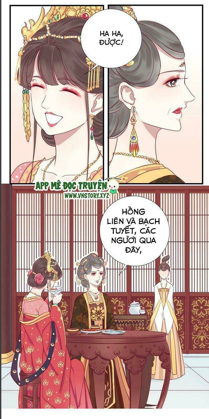 hoàng hậu bận lắm chapter 13 - Trang 2