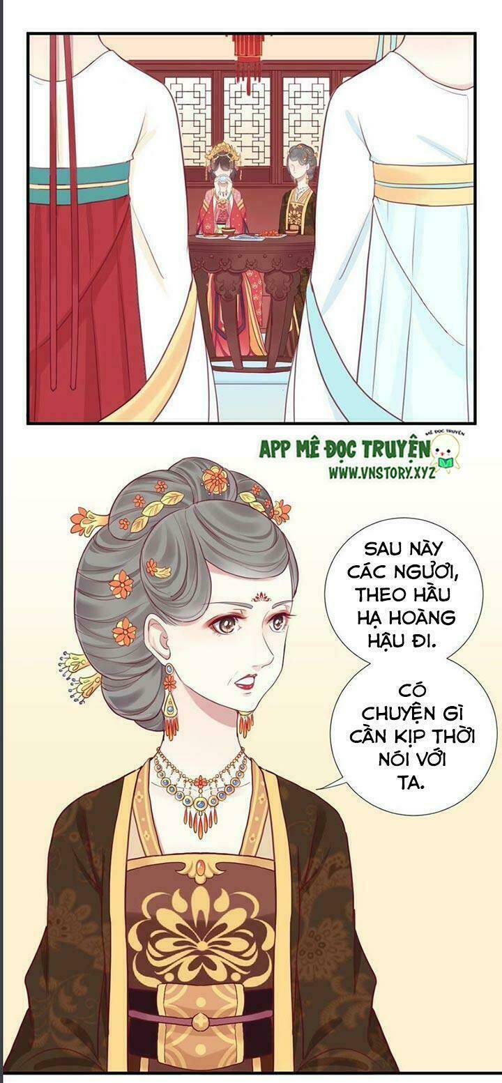 hoàng hậu bận lắm chapter 13 - Trang 2