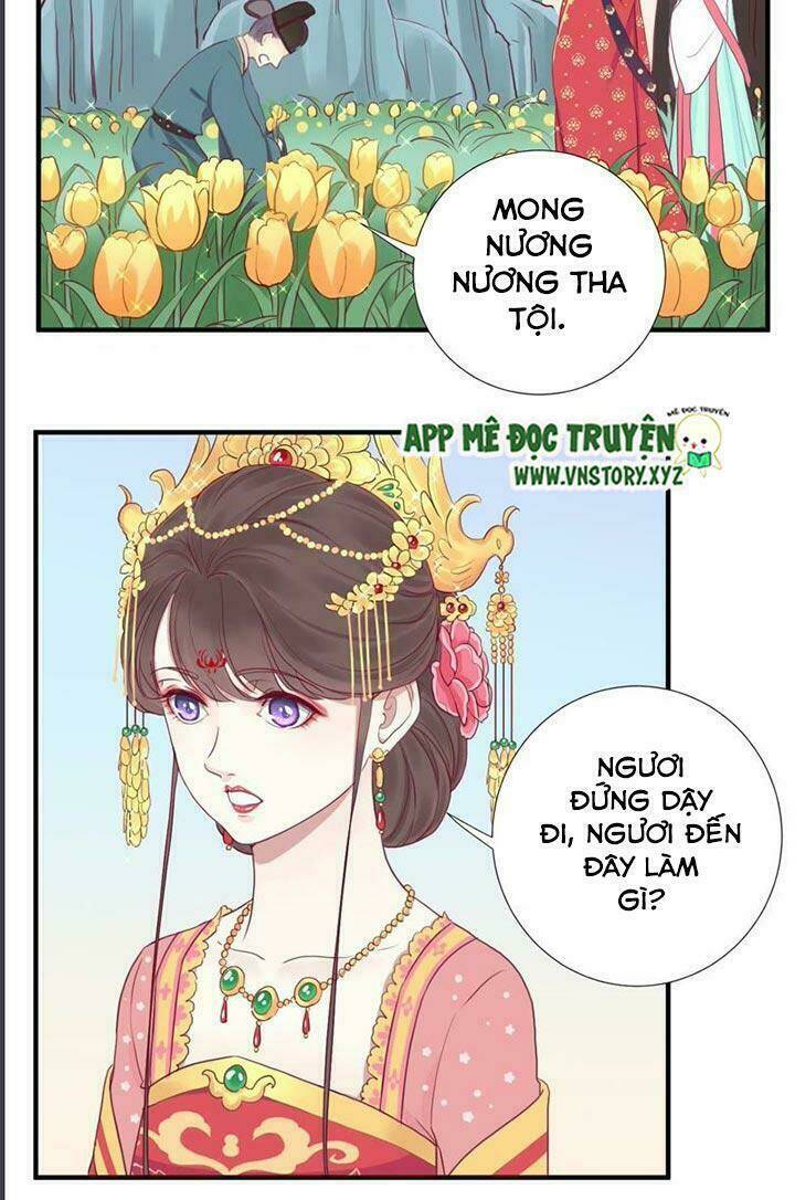 hoàng hậu bận lắm chapter 13 - Trang 2