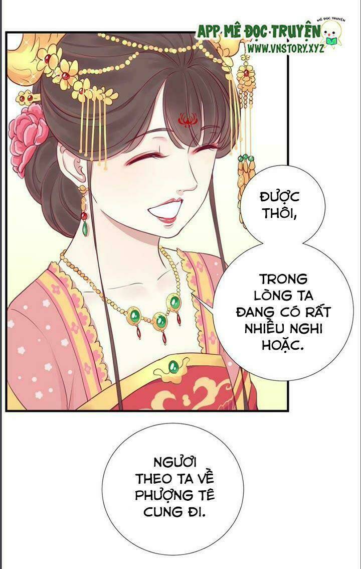 hoàng hậu bận lắm chapter 13 - Trang 2