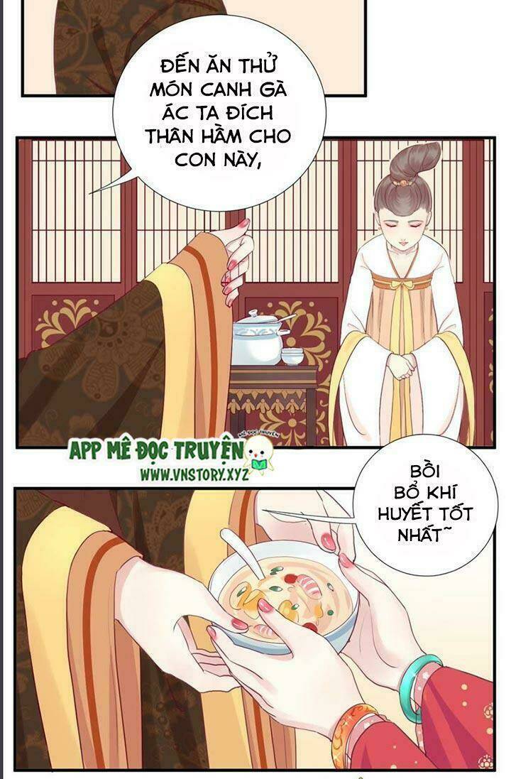 hoàng hậu bận lắm chapter 13 - Trang 2