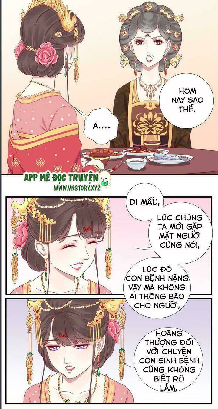 hoàng hậu bận lắm chapter 13 - Trang 2