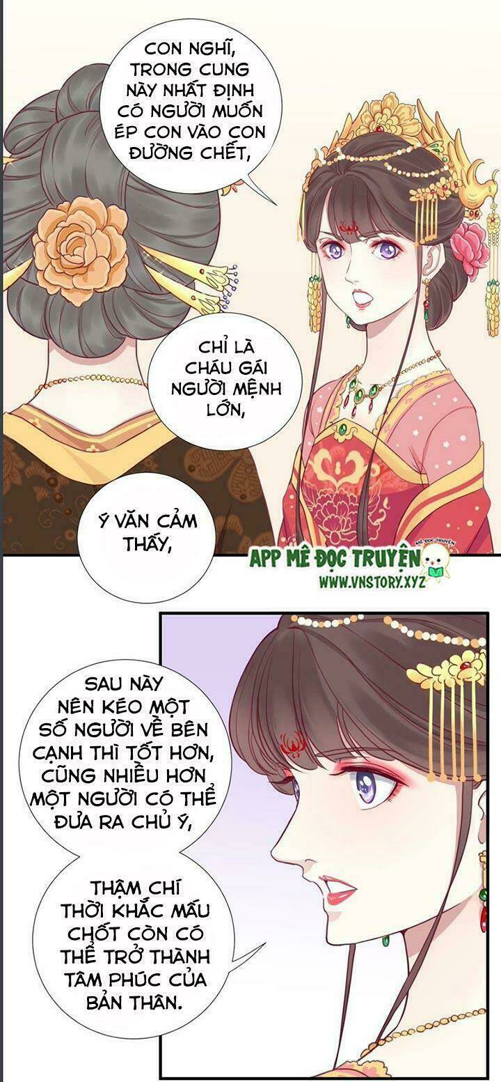 hoàng hậu bận lắm chapter 13 - Trang 2