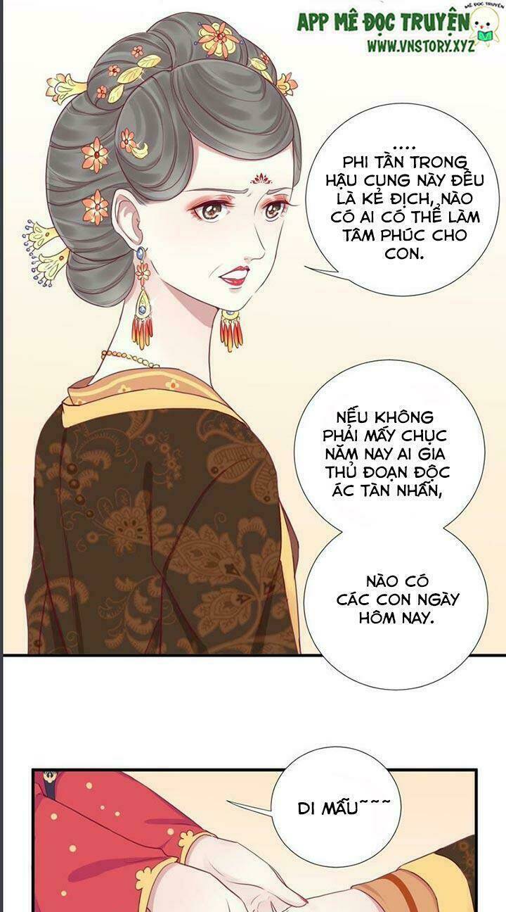 hoàng hậu bận lắm chapter 13 - Trang 2