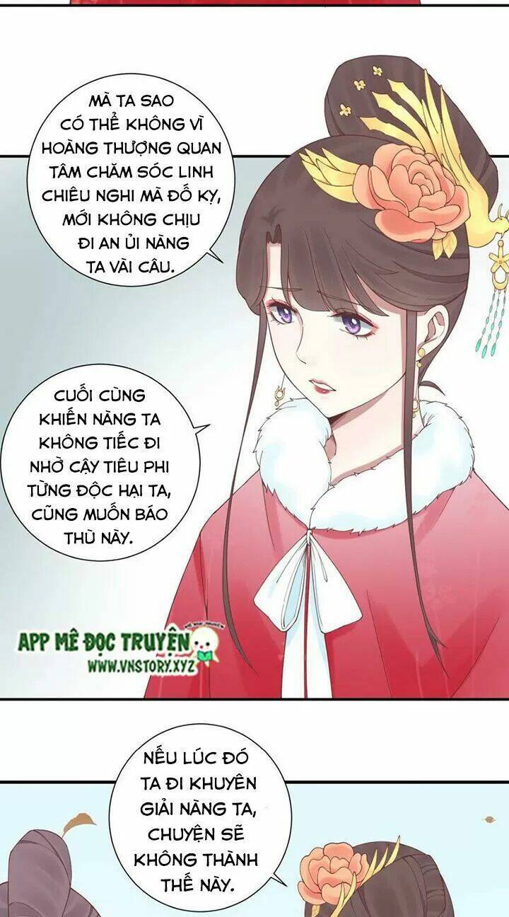 hoàng hậu bận lắm chapter 130: - mưu kế mới - Trang 2