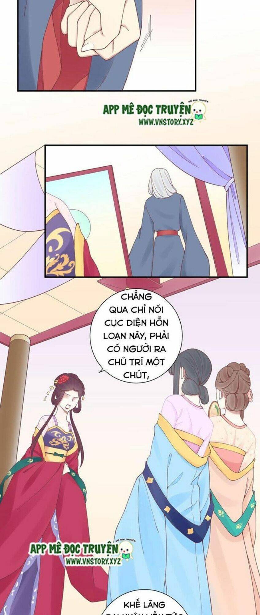 hoàng hậu bận lắm chapter 132 - Trang 2